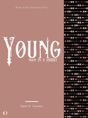 cover image of A Young Man in a Hurry